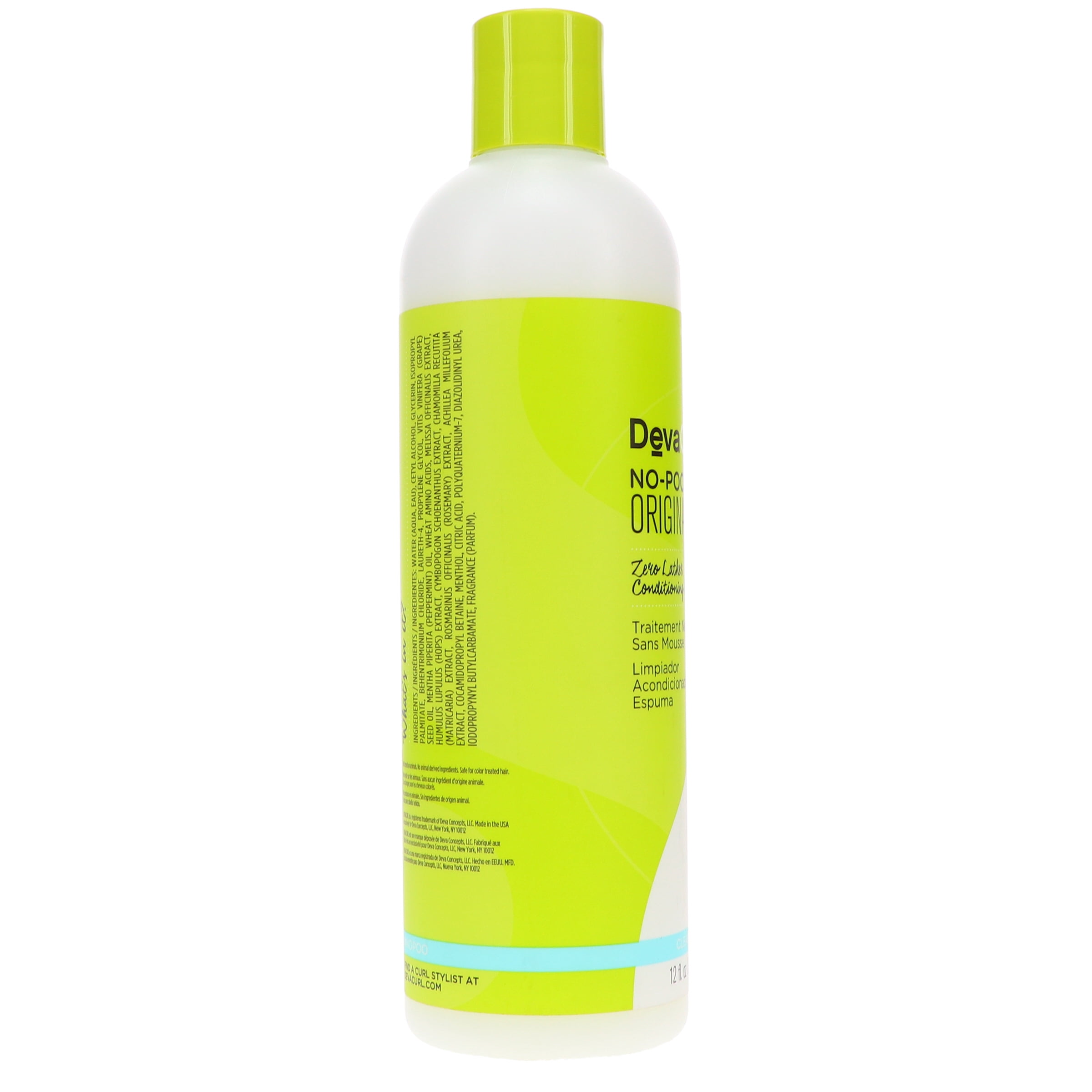 DEVACURL NO POO ORIGINAL Nettoyant Revitalisant