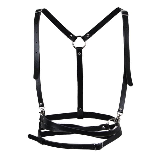 Ceinture en Cuir Ceinture Poitrine Harnais Parti Déguisement Robe