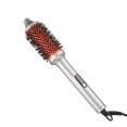 thumbnail image 5 of Heated Round Brush with Infrared for Styling and Straightening, 2-in-1 Thermal Styling Comb with Adjustable Heat for Volumizing Roots and Creating Smooth Finishes,Infrared constant temperature, 5 of 5