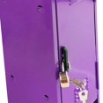 thumbnail image 1 of Langgg Small Makeup Storage Cabinet Vertical File Cabinet for Cotton Pad Entryway Purple, 1 of 8