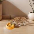 thumbnail image 4 of Bols Ronds pour Animaux de Compagnie pour Usage Intérieur et Extérieur - Récipient de Stockage de Nourriture Facile à Nettoyer pour Chats Chiens, 4 of 6