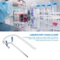 thumbnail image 4 of Beaker Chain Clamp High Resistance To Alkali High Resistance To Oxidation  Clip Chemicals For  Equipment, 4 of 8