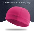 thumbnail image 3 of Crâne Humidité Mèche Bonnet Chapeau Soleil UV Protection Casque de Moto Liner Cap, 3 of 6