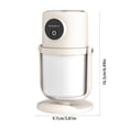 thumbnail image 3 of Dvkptbk Humidifiers for Bedroom Cool Mist Humidifiers for Home Humidifier Humidifiers for Bedroom Easy to Clean 28dB Quiet Cool Mist Humidifier for Home Nursery, 3 of 9