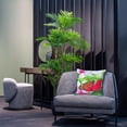 thumbnail image 3 of IH Casa Decor Extérieur Coussin Imperméable Petra - Ensemble De 2, 3 of 4