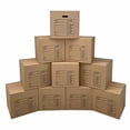 thumbnail image 2 of Uboxes 10 Premium Medium Moving Boxes 18x18x16" Cardboard Box, 2 of 4