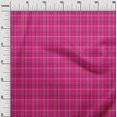 thumbnail image 2 of oneOone Cotton Poplin Fabric Madras Check Printed Fabric 1 Yard 56 Inch Wide, 2 of 4