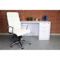 thumbnail image 3 of Boss Office Executive CaressoftPlus Chair with Metal Chrome Finish, 3 of 6