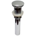 thumbnail image 2 of American Imaginations 21.5-in. W 1 Hole Ceramic Top Set In White Color - Overflow Drain Incl. AI-30005, 2 of 9