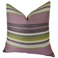thumbnail image 1 of Plutus Berry Crush Handmade Throw Pillow, (Double sided 26" x 26"), 1 of 4