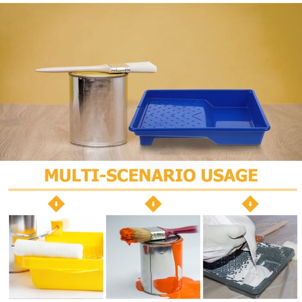 Tige D’extension Multi-angle Pour Rouleau De Peinture – Plastique, Universelle