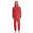 thumbnail image 4 of Family Matching Christmas Pajamas PJs Sets Xmas Sleepwear Nightwear PJs Sets, 4 of 8
