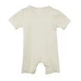 thumbnail image 1 of Baby Rompers Short Sleeve with Snap Closure Infant Clothes, 1 of 5