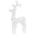 thumbnail image 3 of vidaXL Reindeer Christmas Decorations 3 pcs 60x16x100 cm Acrylic, 3 of 5