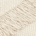 thumbnail image 4 of Bouclair Off White Katelyn Throw 50 X 60 X 60 in (127 X 152.4 X 152.4 cm), 4 of 5