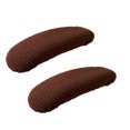 thumbnail image 4 of maskred Office Chair Arm Covers Dustproof Fashionable Appearance Wide Application Made Of Polyester Fibre dark coffee 5Set, 4 of 6