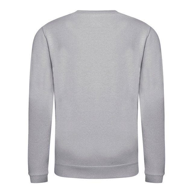 AWDis Just Hoods Boys/Girls Plain Crew Neck Sweatshirt