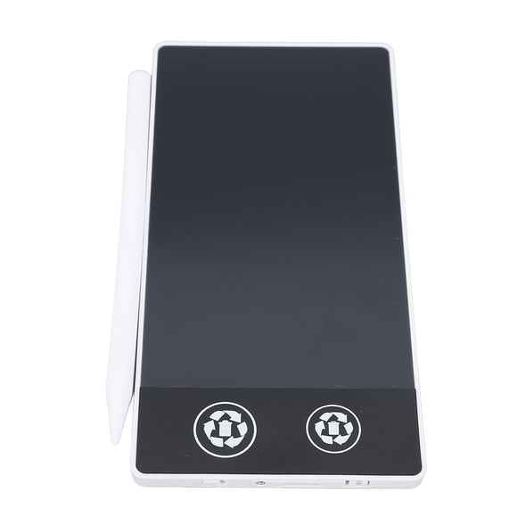 LCD Writing Tablet, 6.5 Inch Electronic Drawing Pad, Reusable Doodle Board, Thin Lines, No Blocking, Clear Reading Alert, for Kids Adults