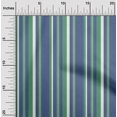 thumbnail image 2 of oneOone Velvet Medium Blue Fabric Stripes Sewing Material Print Fabric By The Yard 58 Inch Wide-R3, 2 of 4
