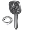 thumbnail image 1 of Rbaofujie Shower Head Shower Showerhead- Pressurized Showerhead-Shower Faucet with Large Output-Sailor Style Handheld Household Shower Showerhead Rainfall Shower Head, 1 of 8