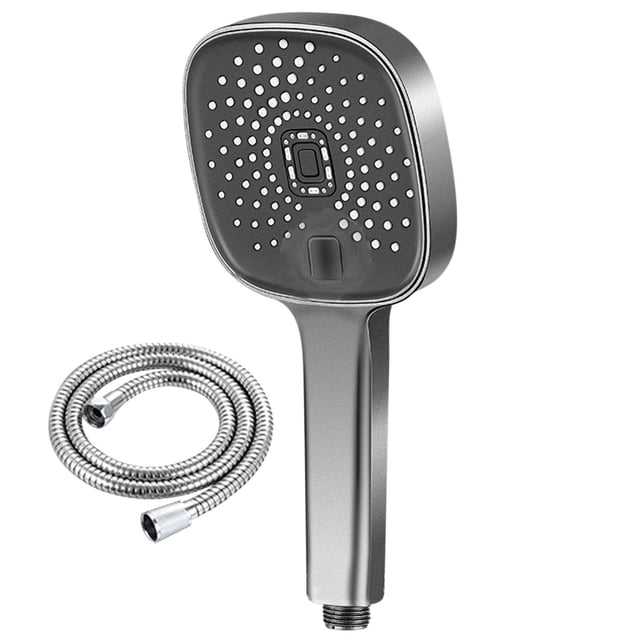 Rbaofujie Shower Head Shower Showerhead- Pressurized Showerhead-Shower Faucet with Large Output-Sailor Style Handheld Household Shower Showerhead Rainfall Shower Head