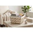 thumbnail image 4 of Hometrends Lined Rolled Paper Basket, 4 of 4
