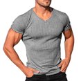 thumbnail image 2 of Neinkie Men’s Active Quick Dry Crew Neck T Shirts | Athletic Running Gym Workout Short Sleeve Tee Tops, 2 of 7