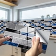 thumbnail image 1 of Vaidha Imitation Wall Tiles Crystal Film Tile Sticker Adhesive Floor Sticker Hot, 1 of 7
