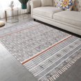 thumbnail image 1 of Casavani Outdoor Garden Yoga Rug Bedroom Rug,Brown 10x10 feet, 1 of 6
