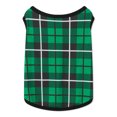 thumbnail image 2 of SUNSIOM Matching Family Pajamas Sets Christmas PJ's Long Sleeve Tree Print Raglan Tops + Plaid Pants Set Loungewear, 2 of 9