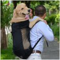 thumbnail image 4 of Sac à Dos de Transport pour Chien Gris d'Extérieur Taille P, 4 of 5