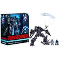 thumbnail image 3 of Transformers Studio Series Leader Class Transformers: Dark of the Moon Shockwave, 3 of 5