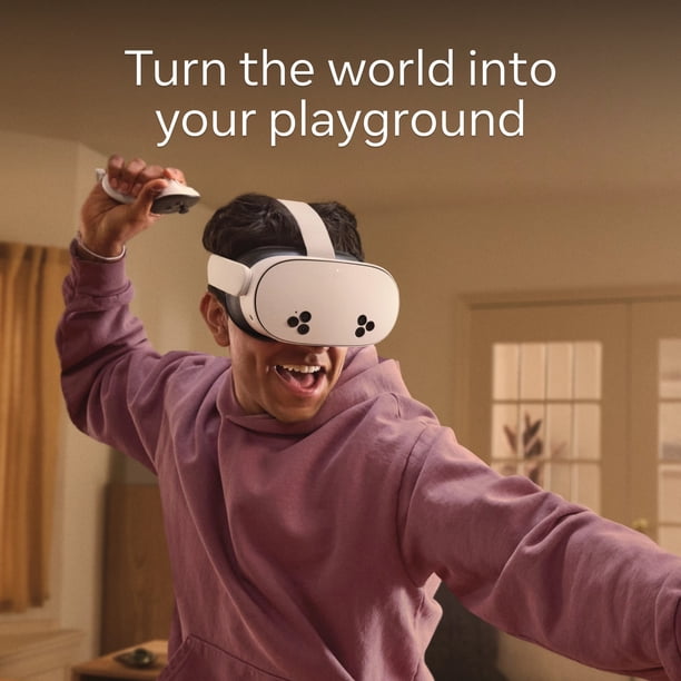 Meta Quest 3S 128GB — Dive into Mixed Reality — Unreal device