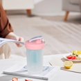 thumbnail image 3 of Ohufall 300ML Handheld Sports Water Tumbler - Protein Powder Shaker Cup With Scale & Stirrer, 3 of 3