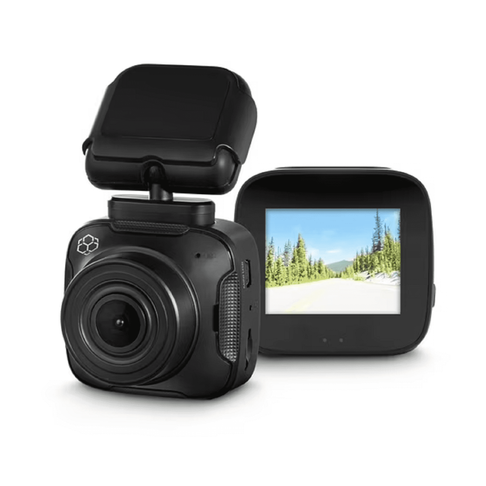 Refurbished YADA BT532967 Roadcam PLUS WIFI, 1080P Dash Cam with App Control and Smart G-Sensor Recording, 16GB Memory Card