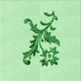 thumbnail image 1 of Ahgly Tapis d'Intérieur Lavable en Machine Carré Vert Menthe Transitionnel, 7 Pieds Carré, 1 of 7