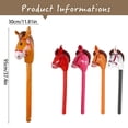 thumbnail image 3 of XFGOU Plush doll Toys and Hobbies Stick Toy Portable Inflatable Stick Horse Inflatable Stick For Theme Decoration Dolls & Accessories, 3 of 5