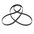 thumbnail image 1 of Recorder Rubber Belt,Black Record Player Turntable Turntable Belt Recorder Belt Replacement Impressive Results, 1 of 14