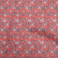 thumbnail image 1 of oneOone Cotton Cambric Red Fabric Tropical Sewing Craft Projects Fabric Prints By Yard 42 Inch Wide, 1 of 5