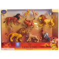 thumbnail image 1 of Ensemble de Figurines Classiques De Luxe du Roi Lion, 1 of 3