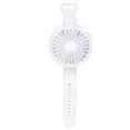 thumbnail image 4 of Small Watch Fan, Silicone Watch Fan Wrist Strap Portable Cute  For School For Children White, 4 of 8