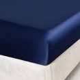 thumbnail image 4 of Pure Mulberry Silk 22 Momme Seamless Fitted Sheet, 4 of 9