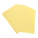 SWETRACE 200Pcs Light Yellow Copy Paper for Printer Office Supply Double Sided Smooth Writing Surface