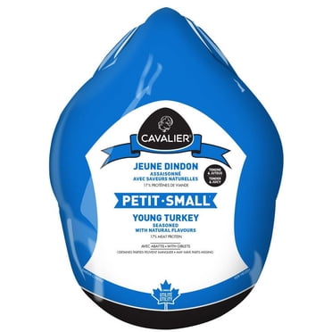 Cavalier Frozen Utility Turkey 3-5kg, 3-5 kg