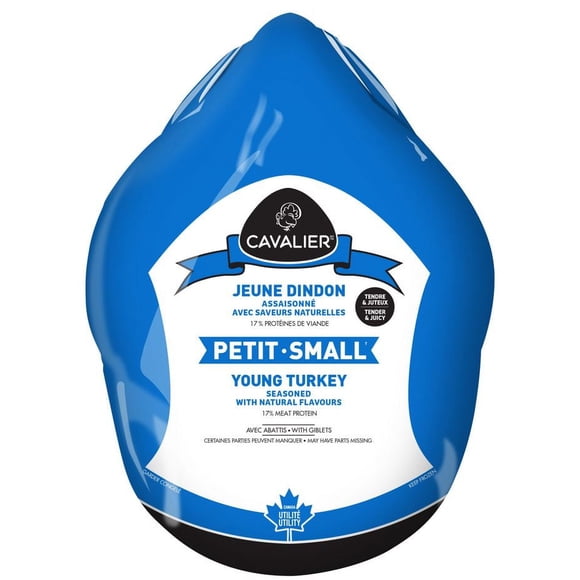 Cavalier Dindon Utilité Congelé 3-5kg 3-5 kg