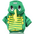 thumbnail image 1 of CAROOTU Pet Clothes Soft Animals Transfiguration Dogs Shirt Classic Cute Fun Comfortable Clothes For Dog New, 1 of 6