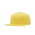 thumbnail image 1 of Snapback Adjustable Men's and Women Solid Plain Flat Brim Hat Baseball Cap Hip Hop Style, 1 of 18