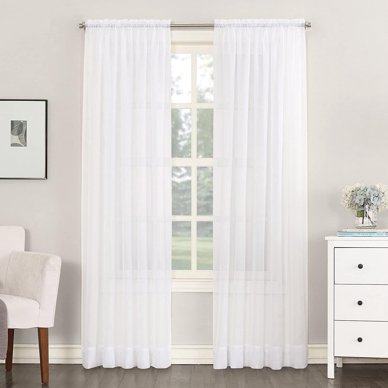 SUN TEXTILE VOILE ROD RIDEAU DE POCHE