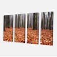 thumbnail image 2 of Forêt d'Automne Enchantée et Magique - Art Moderne sur Toile de Forêt, 2 of 3
