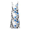 thumbnail image 5 of LSLJS Robes d'Été pour Femmes à Imprimé Sans Manches à Col Rond Robe Décontractée, Robe d'Été Robes de Plage d'Été, 5 of 5